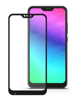 Защитное стекло для Xiaomi Redmi 6 Pro 3D Full cover Black Mobius 6713091 купить за 51 ₽ в интернет-магазине Wildberries