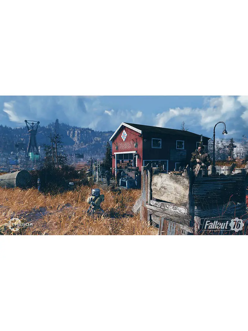 Игра PS4 Fallout 76 Bethesda Softworks 6715442 купить за 795 ₽ в  интернет-магазине Wildberries