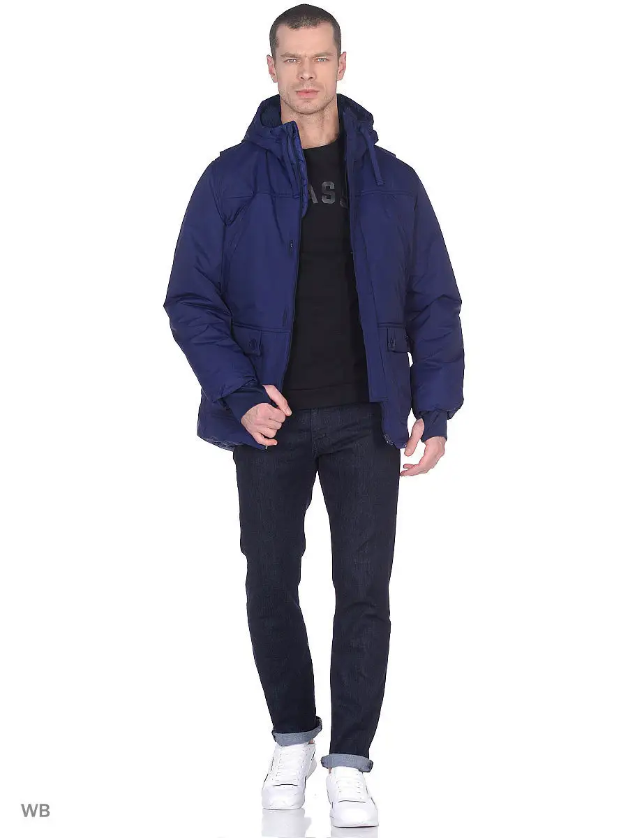 Куртка F PADDED PARKA