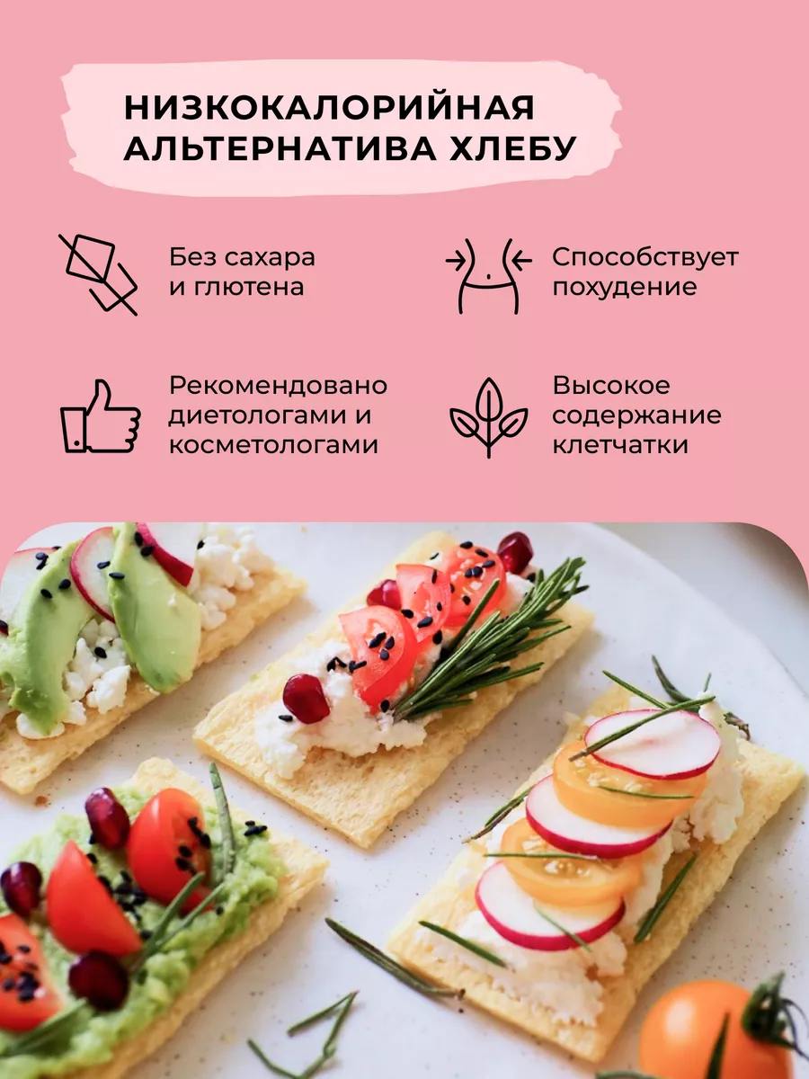 Хлебцы гречневые без глютена, без сахара, 8 шт Take a Bite 6728077 купить  за 988 ₽ в интернет-магазине Wildberries