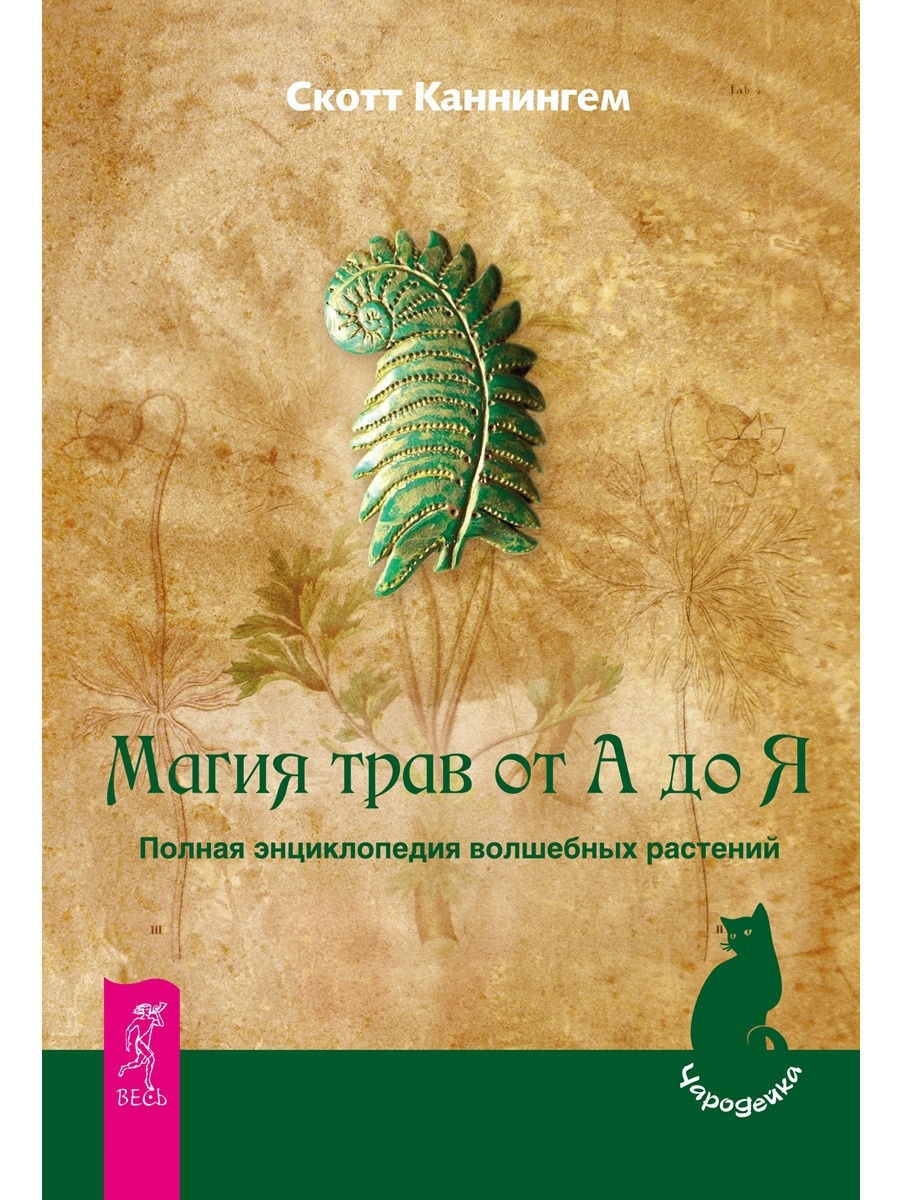 Магия трав от А до Я. Полная энциклопедия волшебных растений Издательская  группа Весь 6756522 купить за 350 ₽ в интернет-магазине Wildberries