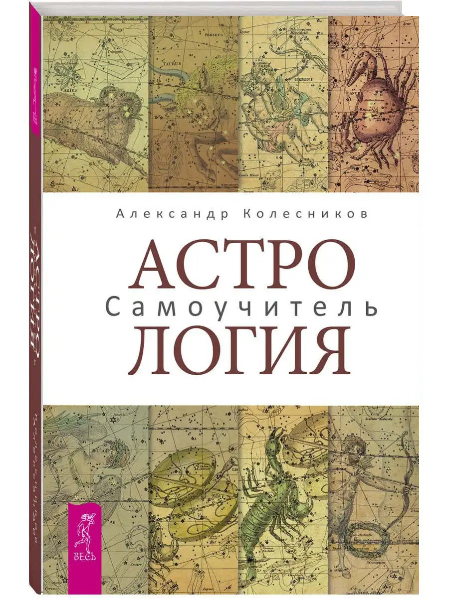 Астрология. Самоучитель Издательская группа Весь 6756827 купить за 598 ₽ в  интернет-магазине Wildberries