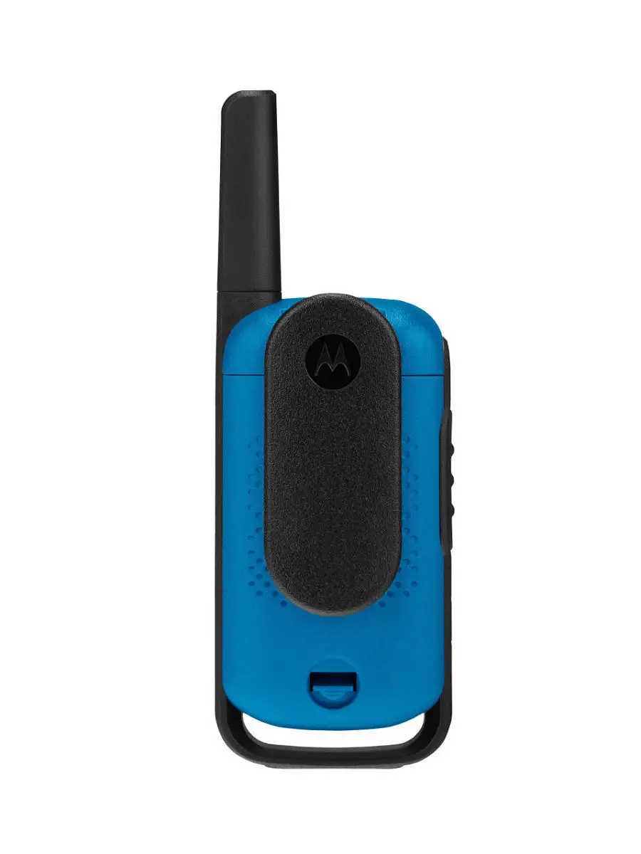 Набор раций Motorola Talkabout T42 BLUE детские (2 шт.) Motorola Solutions  6765718 купить за 2 612 ₽ в интернет-магазине Wildberries