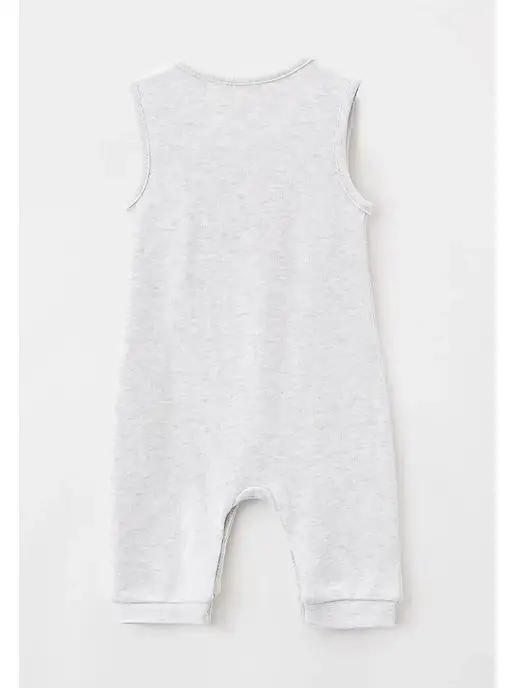 Diva Kids Полукомбинезон для новорожденных девочек, серый, фото 5