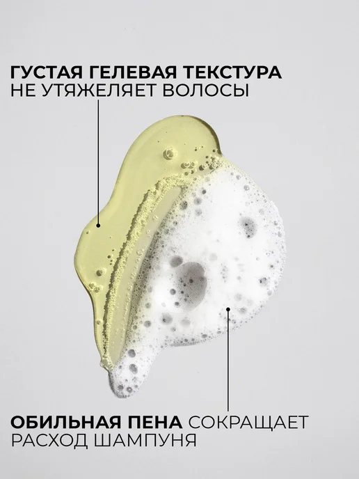 KONDOR Шампунь мужской для жирных волос HAIR & BODY, 750 мл, 750 мл, фото 6