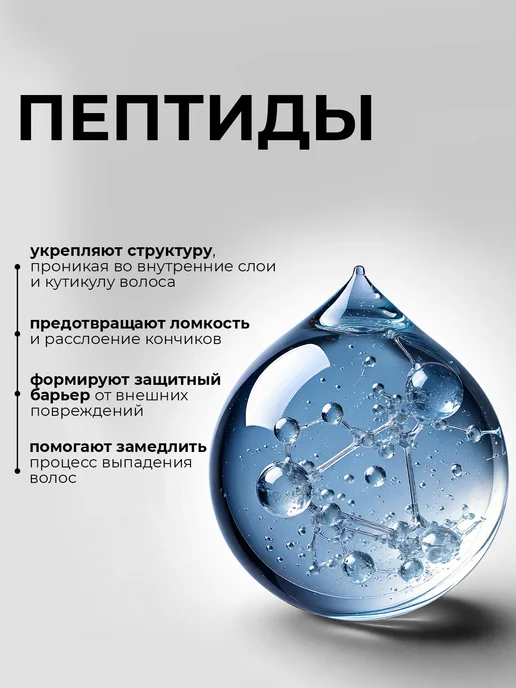 KONDOR Шампунь мужской от выпадения волос Hair & Body, 300 мл, 300 мл, фото 4