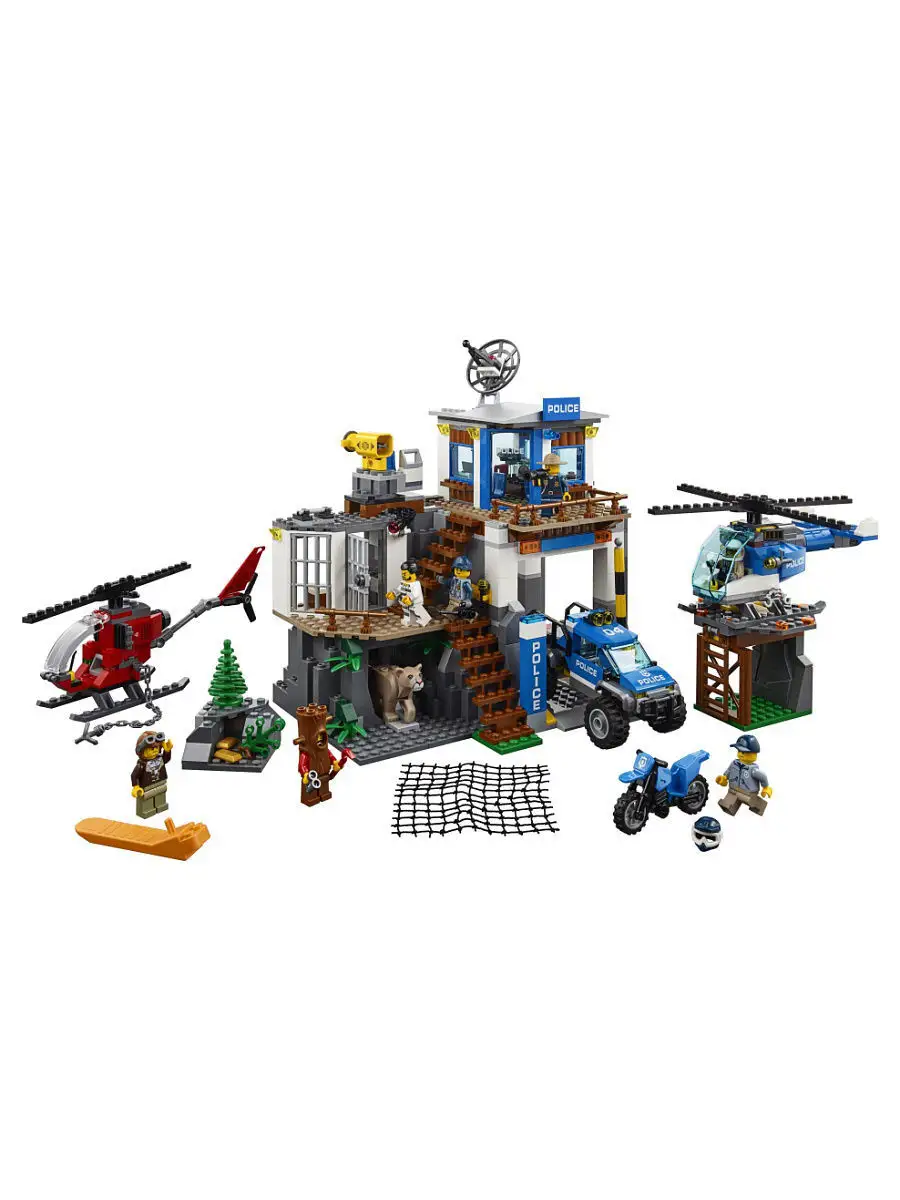 Lego city mountain police sale