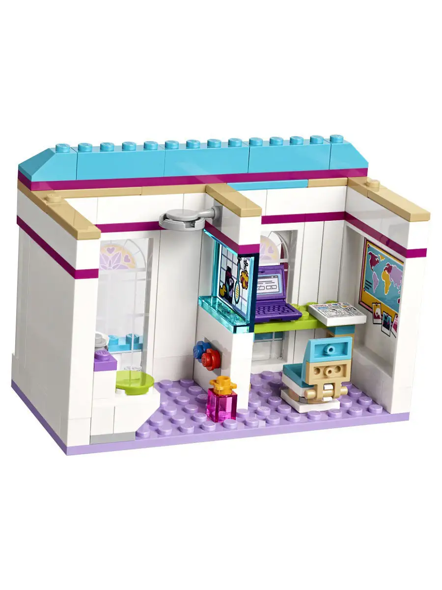 Конструктор LEGO Friends 41314 Дом Стефани Благотворительный фонд Константина  Хабенского 6823346 купить в интернет-магазине Wildberries