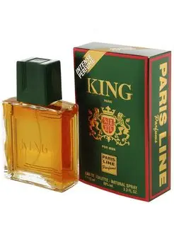 King INTENSE PERFUME Т В муж. 100 мл Paris Line Parfums 6830889 купить за 391 ₽ в интернет-магазине Wildberries