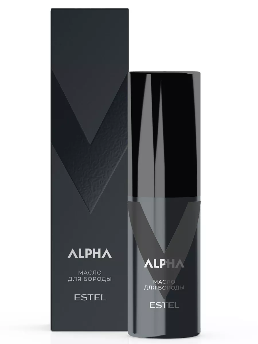 Масло для бороды ALPHA, 50 мл