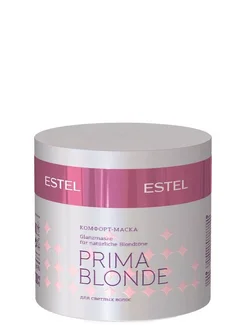 Маска PRIMA BLONDE для блондированных волос комфорт, 300 мл ESTEL 6834097 купить за 1 031 ₽ в интернет-магазине Wildberries