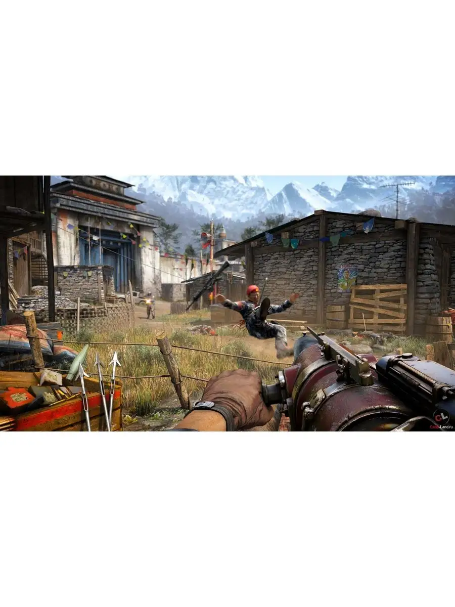 Far Cry 4 [PS4, русская версия] Ubisoft 6838630 купить за 1 658 ₽ в  интернет-магазине Wildberries