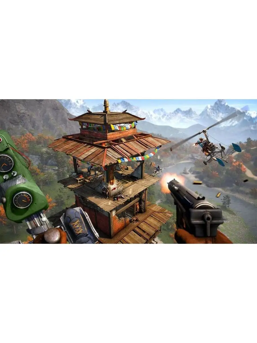 Far Cry 4 [PS4, русская версия] Ubisoft 6838630 купить за 1 637 ₽ в  интернет-магазине Wildberries