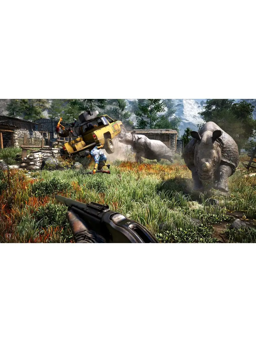 Far Cry 4 [PS4, русская версия] Ubisoft 6838630 купить за 1 658 ₽ в  интернет-магазине Wildberries