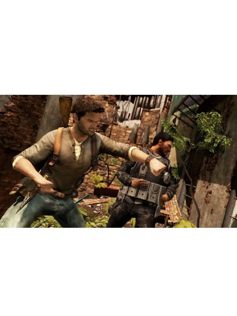 Игра PS4 Uncharted: Натан Дрейк Коллекция (Хиты PlayStation) Sony CEE  6838650 купить в интернет-магазине Wildberries