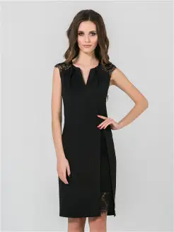 Платье VERA NOVA 6850354 купить за 1 172 ₽ в интернет‑магазине Wildberries