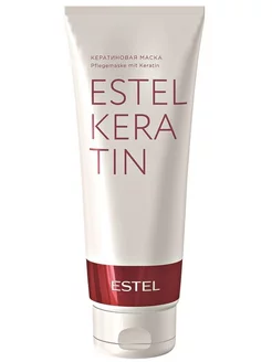 Кератиновая маска для волос KERATIN, 250 мл ESTEL 6874027 купить за 950 ₽ в интернет-магазине Wildberries