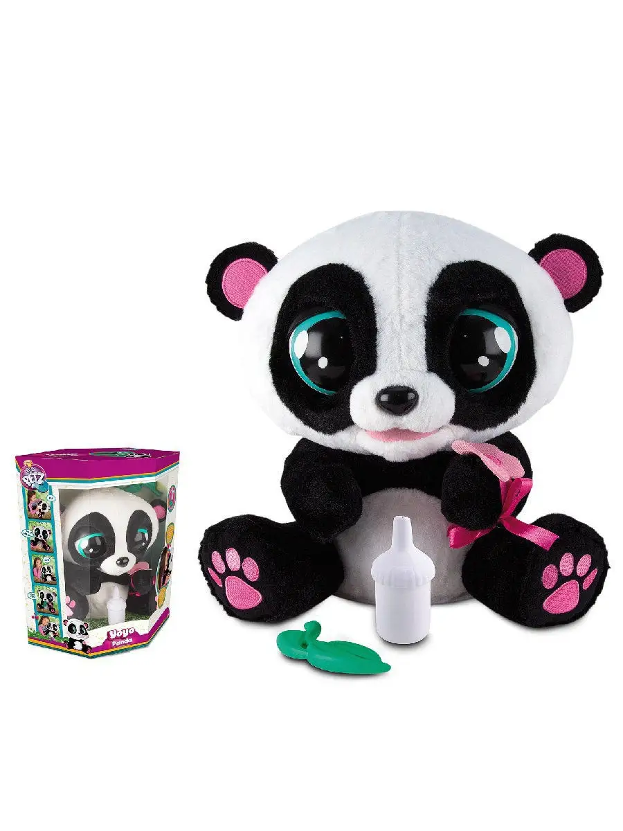 Club Petz Панда Yoyo интерактивная, со звуковыми эффектами IMC toys 6874477  купить за 5 073 ₽ в интернет-магазине Wildberries