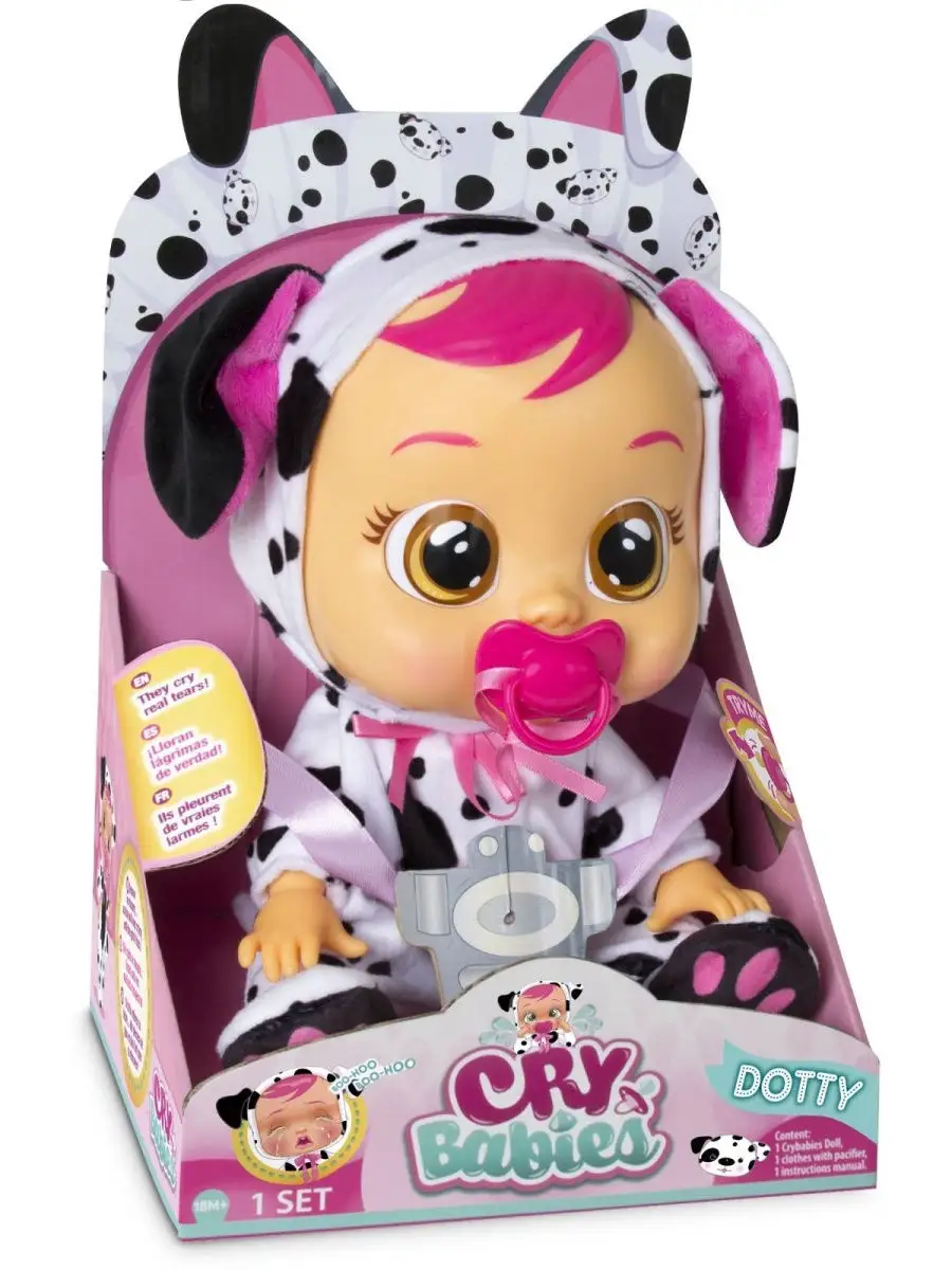 Crybabies doll on sale