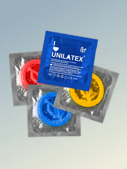 Unilatex Цветные мультифруктовые, презервативы Multifruits 144 шт, 144 шт, фото 6