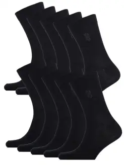 Носки высокие набор 10 пар