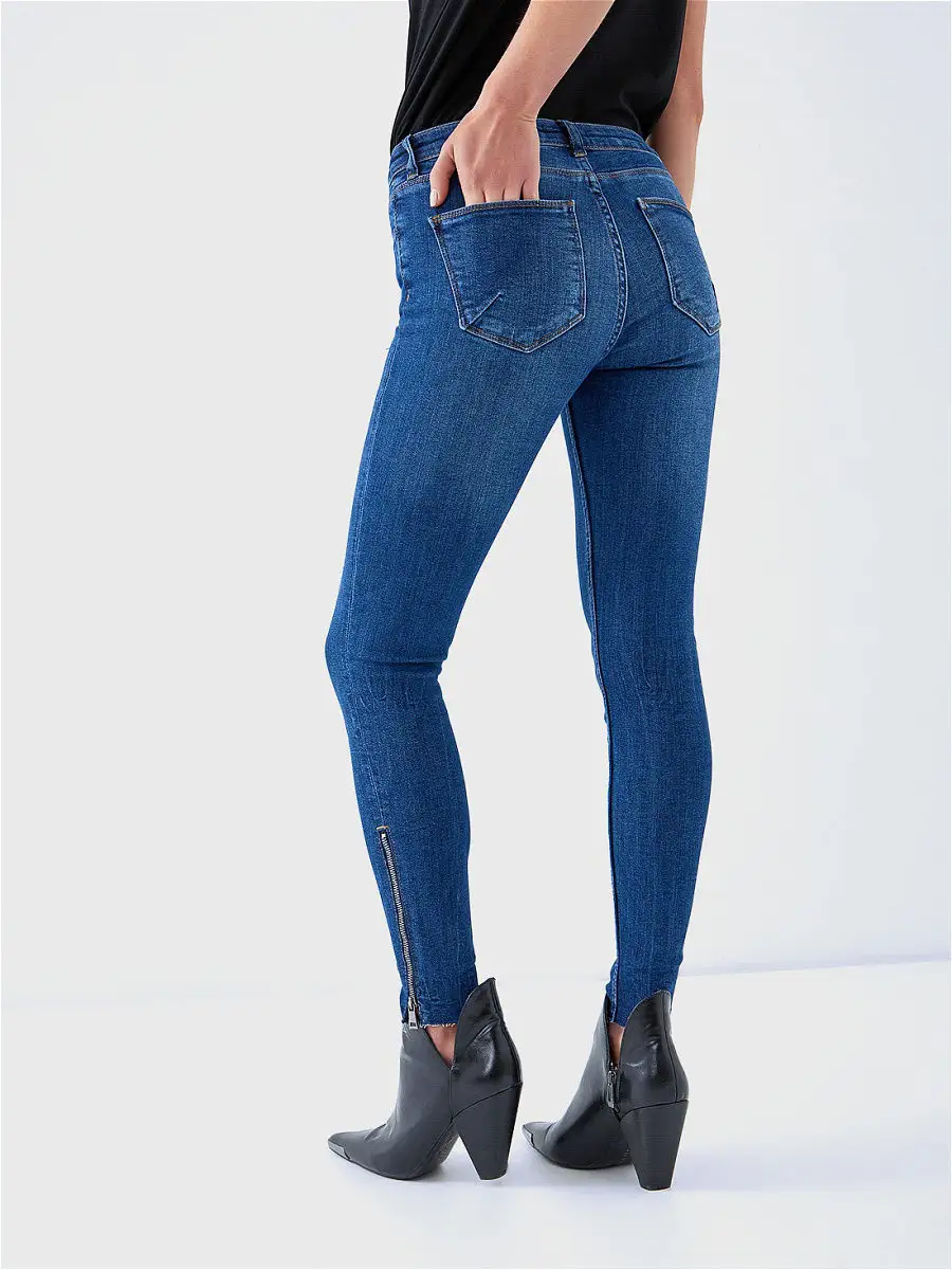 джинсы женские lime