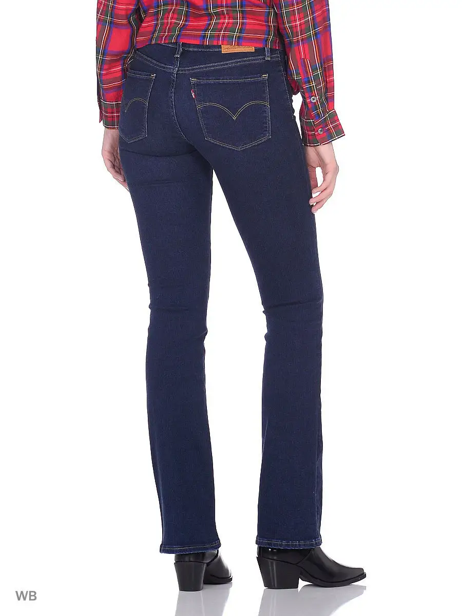 Womens levi's deals 715 bootcut jeans