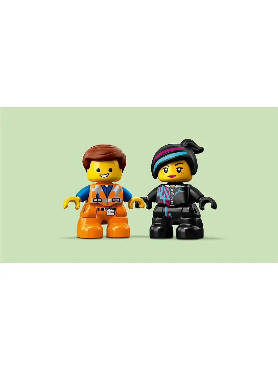 Конструктор LEGO DUPLO Movie 2 10895 Пришельцы с планеты DUPLO LEGO 6938583  купить в интернет-магазине Wildberries