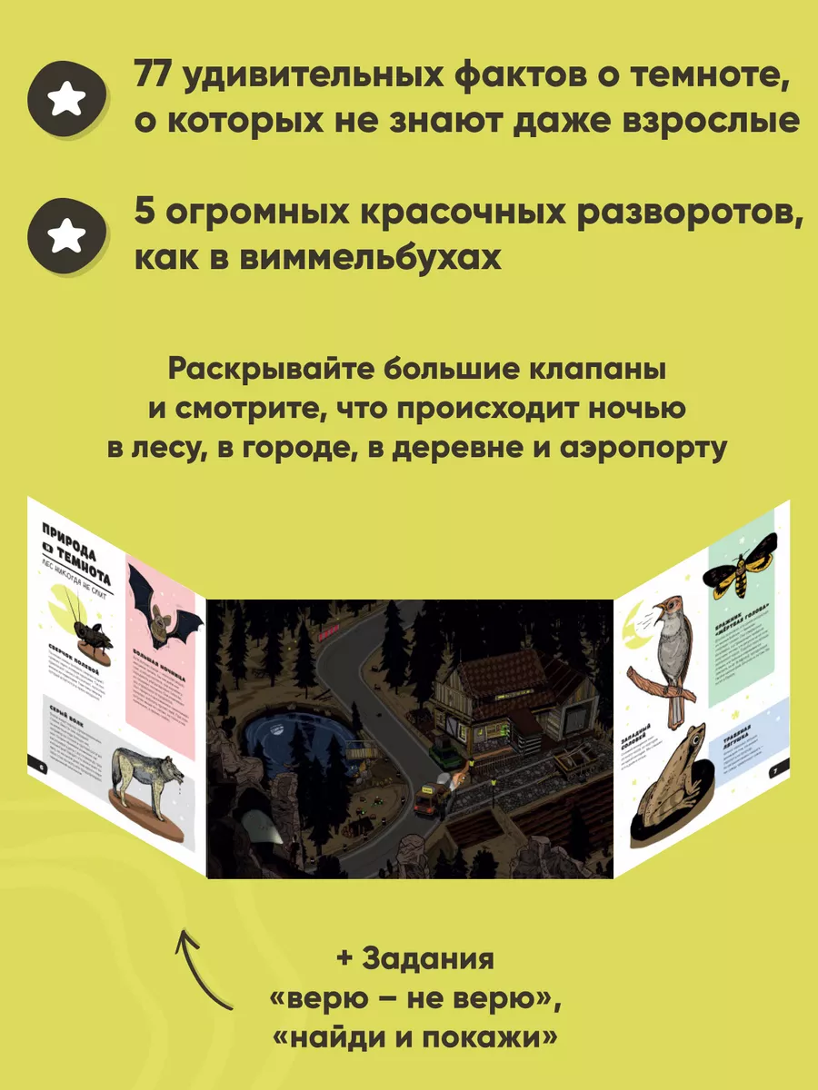 Большая книга темноты Альпина. Книги 6939917 купить за 450 ₽ в  интернет-магазине Wildberries