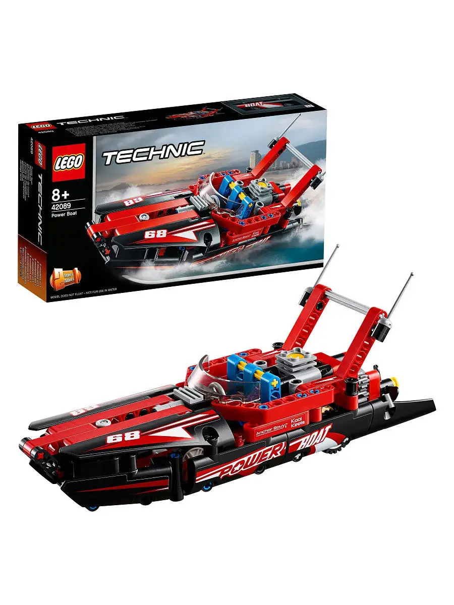 LEGO Technic 42089 LEGO 6949060 Wildberries