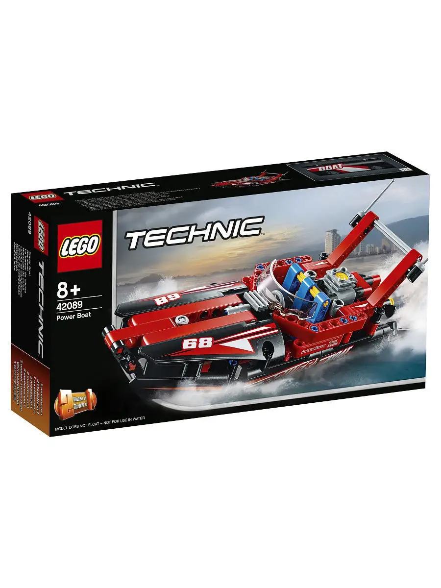 LEGO Technic 42089 LEGO 6949060 Wildberries