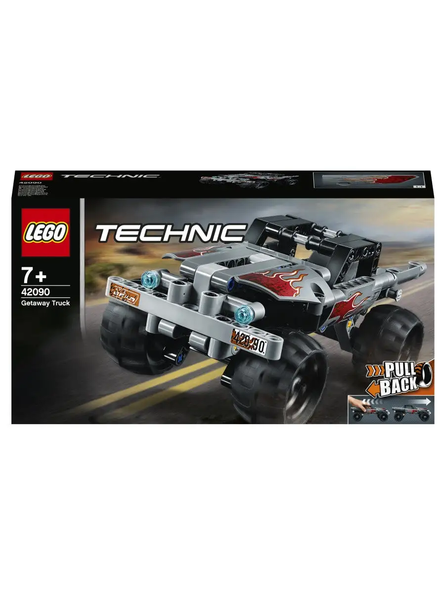 Конструктор LEGO Technic 42090 Машина для побега LEGO 6949061 купить в  интернет-магазине Wildberries