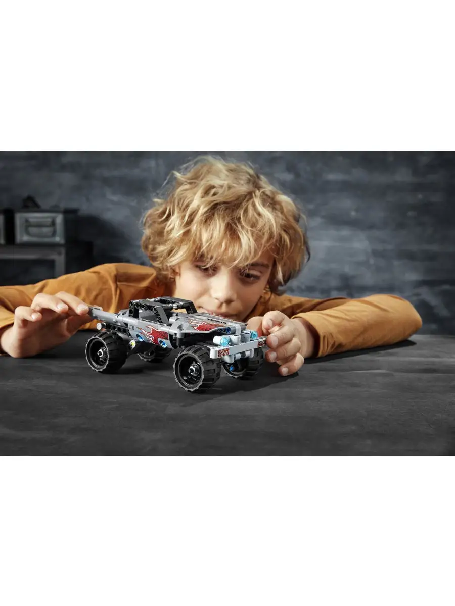 Конструктор LEGO Technic 42090 Машина для побега LEGO 6949061 купить в  интернет-магазине Wildberries