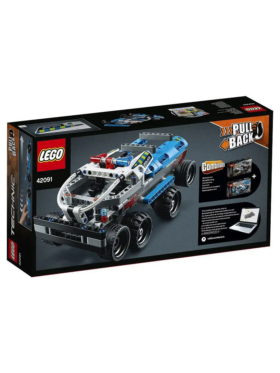 LEGO Technic 42091 LEGO 6949062 Wildberries