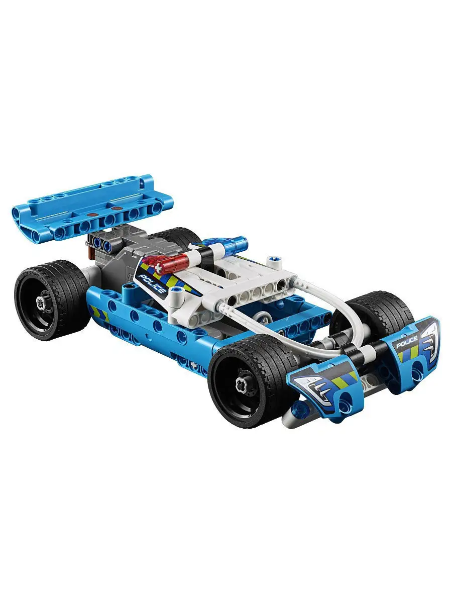 Technic police hot sale pursuit