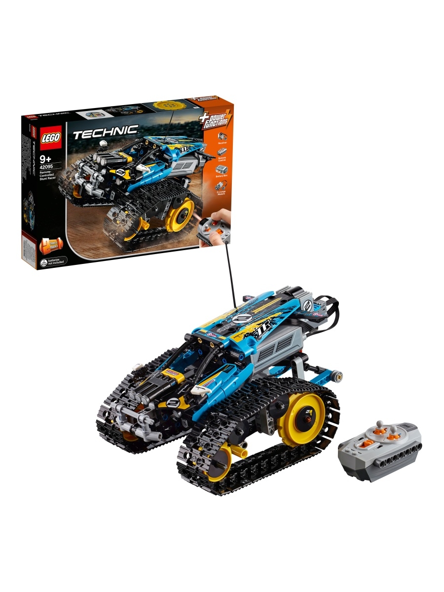 Конструктор LEGO Technic 42095 Скоростной вездеход с ДУ / радиоуправляемый  автомобиль, крутой LEGO 6949066 купить в интернет-магазине Wildberries