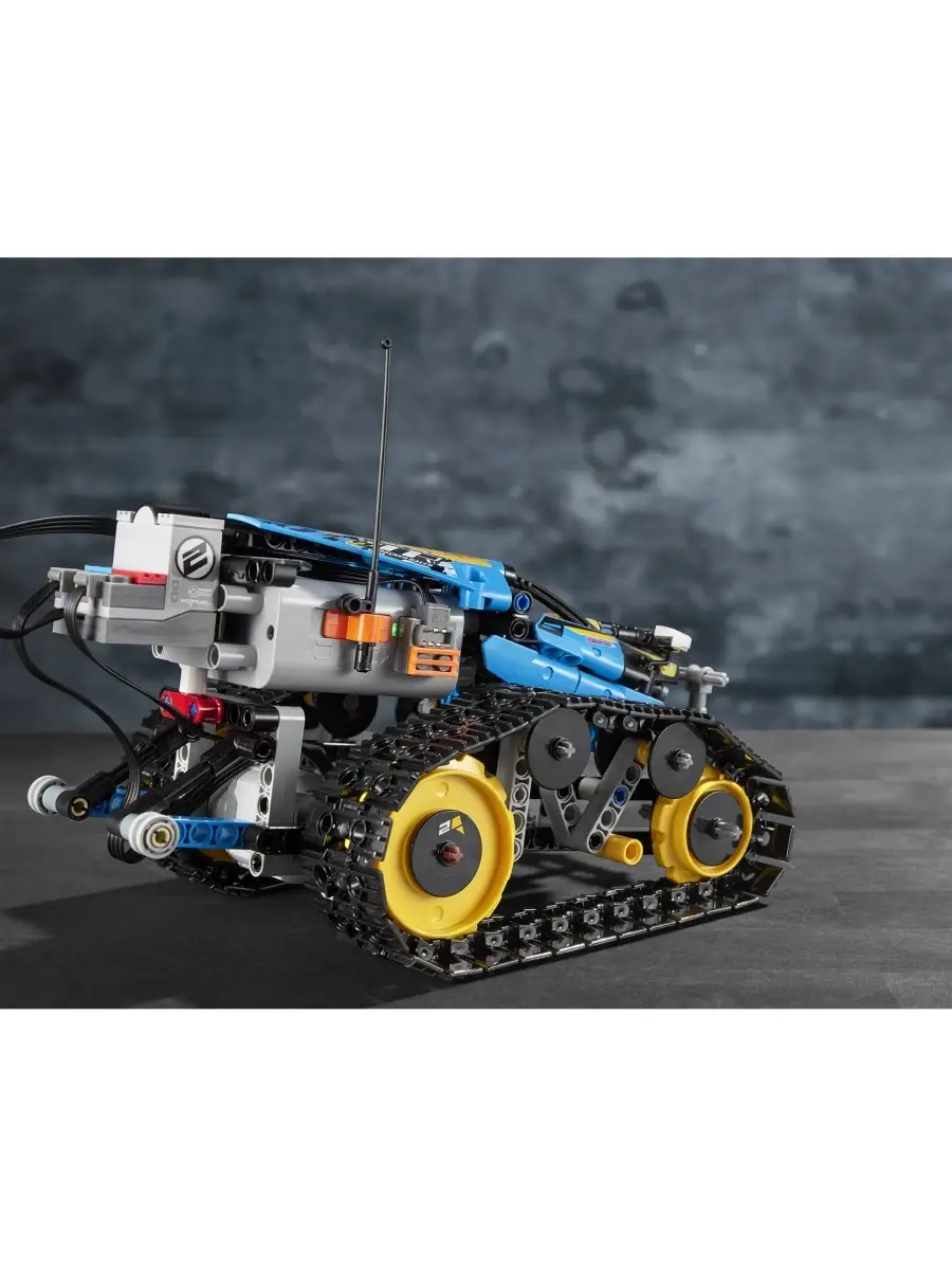 Конструктор LEGO Technic 42095 Скоростной вездеход с ДУ / радиоуправляемый  автомобиль, крутой LEGO 6949066 купить в интернет-магазине Wildberries