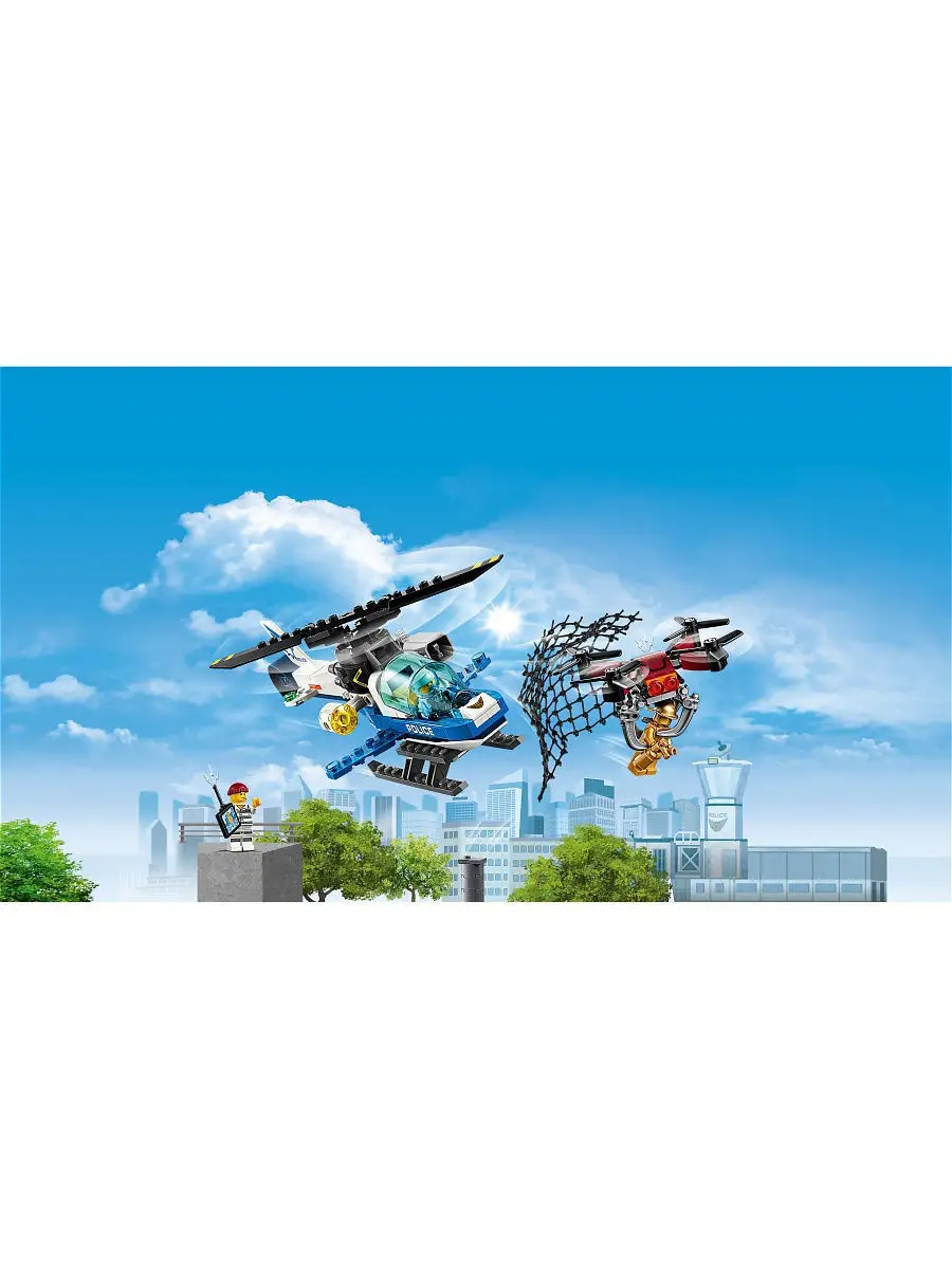 LEGO City Police 60207 LEGO 6949068 Wildberries