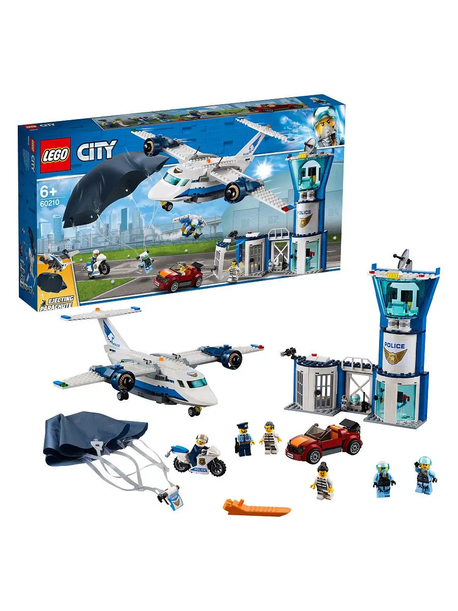 LEGO City Police 60210 LEGO 6949071 Wildberries