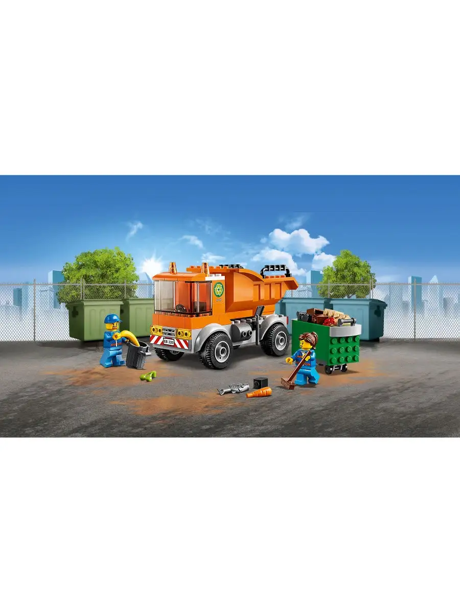 LEGO City Great Vehicles 60220 LEGO 6949080 Wildberries