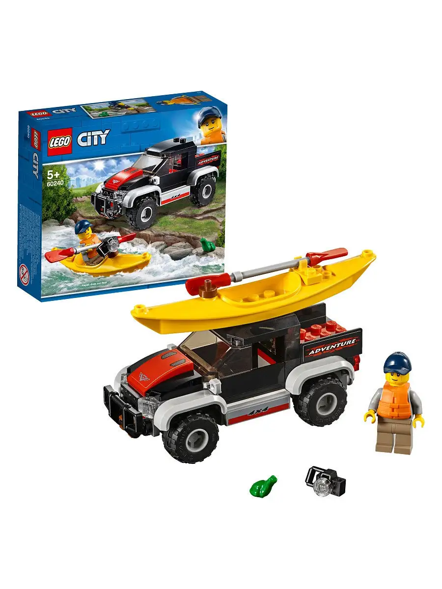 LEGO City Great Vehicles 60240 LEGO 6949085 Wildberries