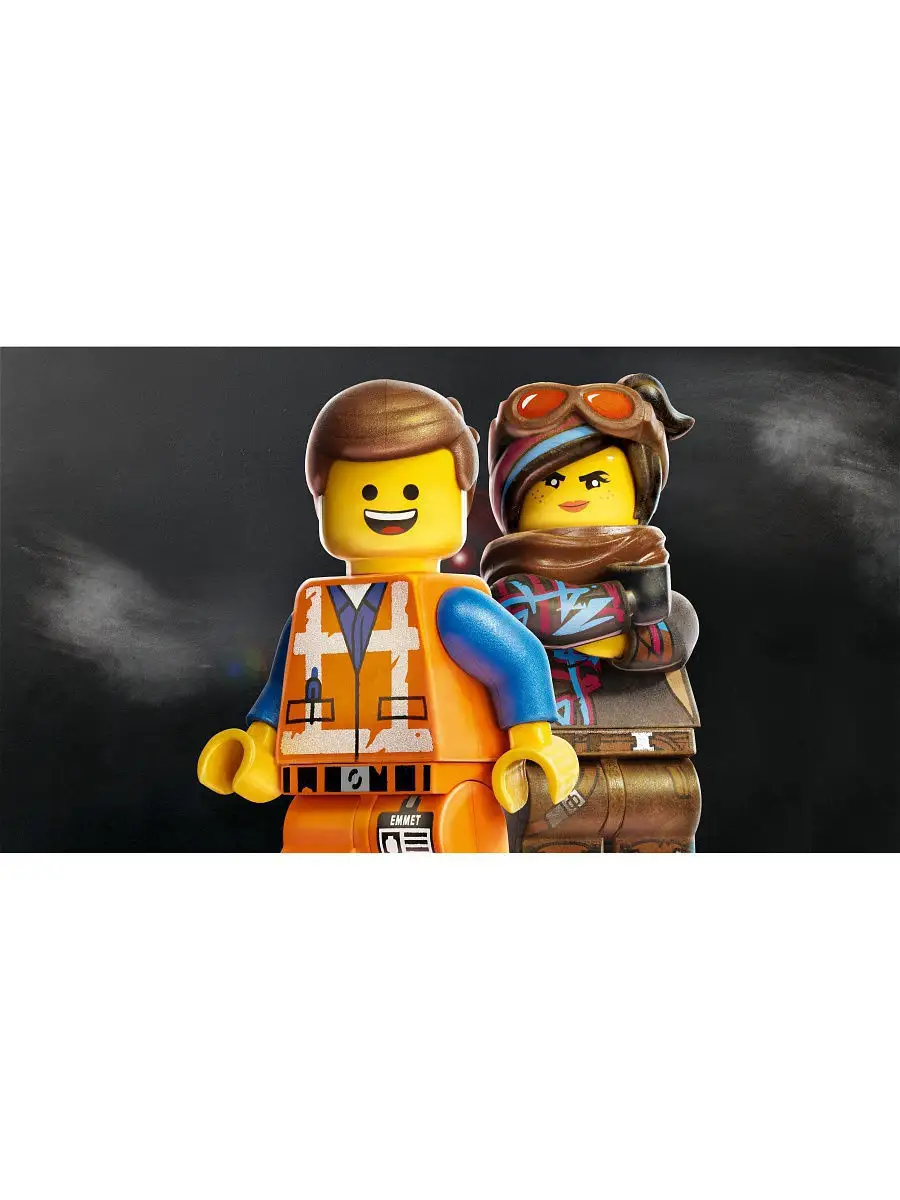 Конструктор LEGO Movie 2 70820 Набор кинорежиссёра LEGO LEGO 6949086 купить  в интернет-магазине Wildberries