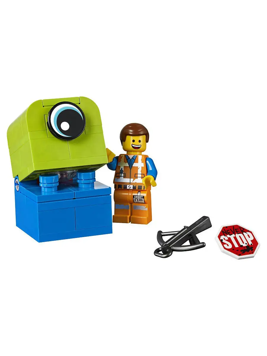 Конструктор LEGO Movie 2 70827 Ультра-Киса и воин Люси LEGO 6949093 купить  в интернет-магазине Wildberries