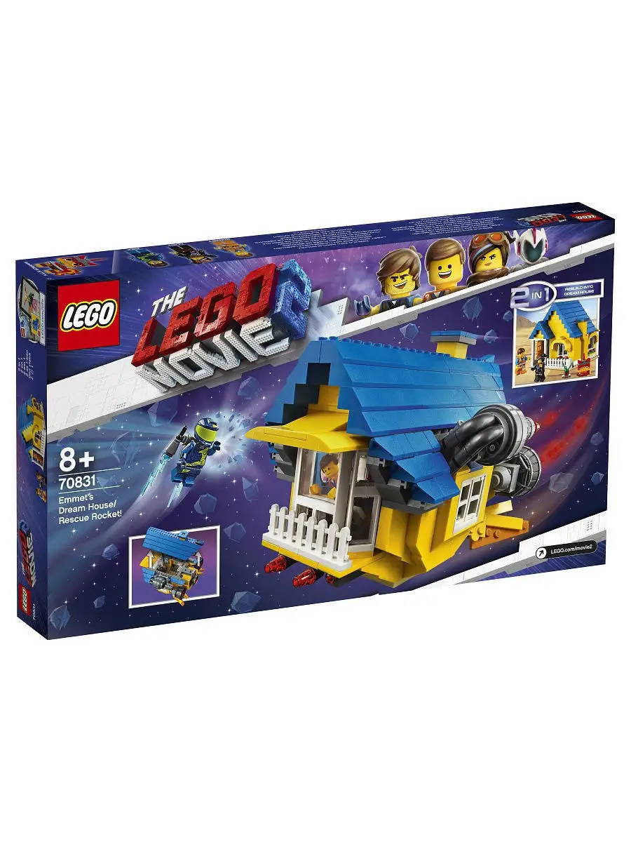 Emmet's dream house lego sale