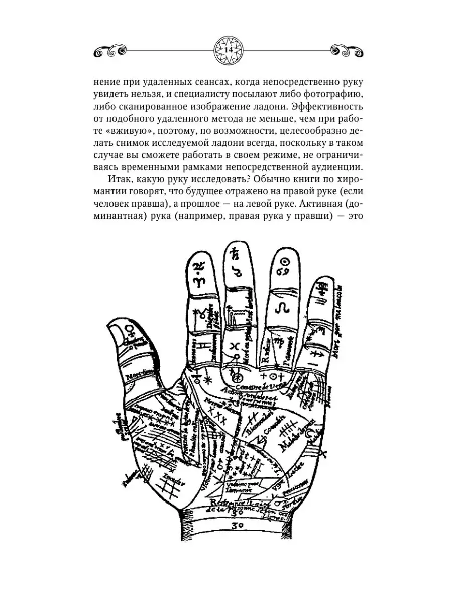 Хиромантия. Большая книга чтения по ладони Издательство АСТ 6953097 купить  в интернет-магазине Wildberries