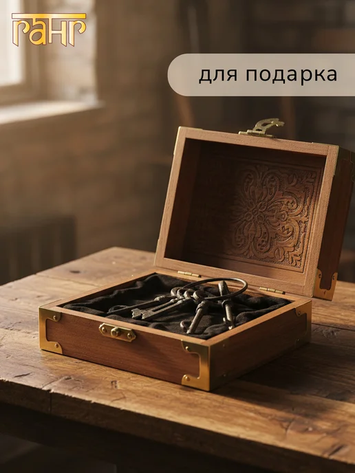 ГАНГ Связка 5 ключей интерьерная, интерьерная, фото 5