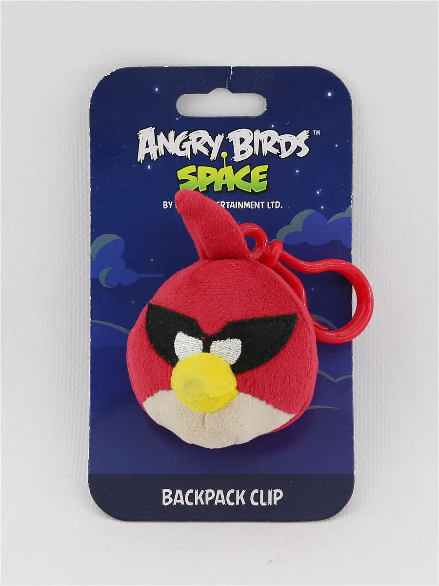 Брелок ANGRY BIRDS TOP TOYS 6976419 купить в интернет-магазине Wildberries