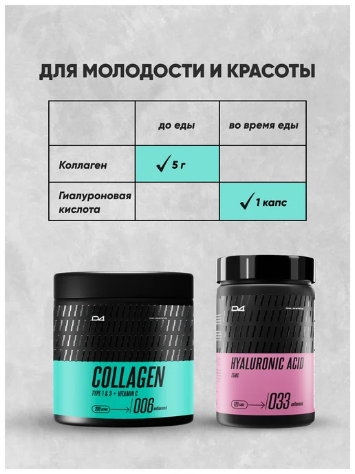 Do4a Lab Коллаген порошок Collagen с витамином C, без вкуса, 200 г, 200 г, фото 5