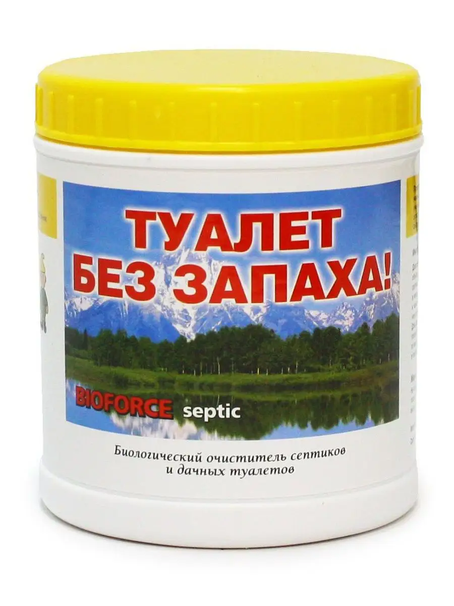 Бактерии для туалета BIOFORCE 6996184 купить в интернет-магазине Wildberries