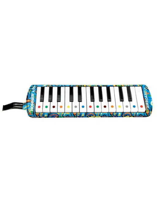 HOHNER Мелодика Airboard Junior 25 Цвет голубой, голубой